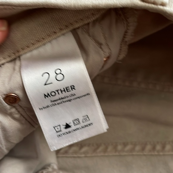 Mother Looker Ankle Fray jeans 28 A16 - Picture 7 of 8